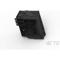 TE Connectivity-1241765-2 分立接线罩连接器 Conn Housing RCP 16 POS Crimp ST Cable Mount Black Bag