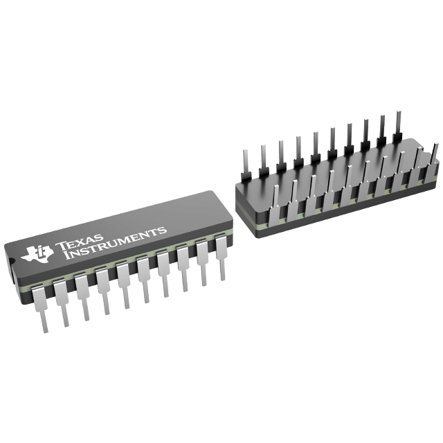Texas Instruments-CD54HCT640F3A Bus-Transceiver Bus XCVR Single 8-CH 3-ST 20-Pin CDIP Tube