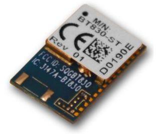Ezurio-BT830-ST 蓝牙 Bluetooth v4.0 (BLE) + EDR SMART SOC Class I 3Mbps 3.3V 30-Pin SMD Module Tray