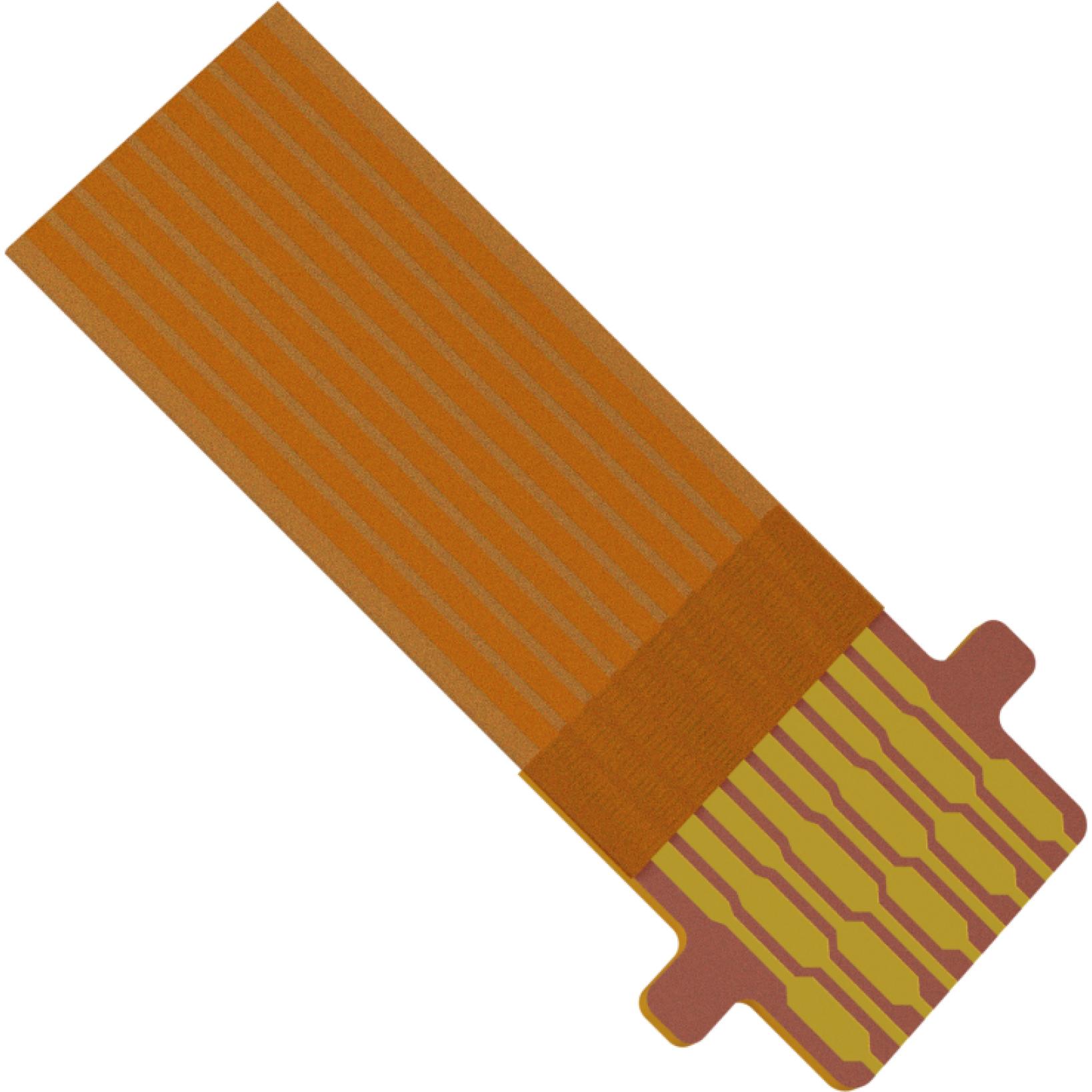 Molex-150320609 Flachband Kabelbaugruppen Cable Assembly 0.152m 0.3mm 9 to 9 POS FFC Jumper to FFC Jumper M-M Premo-Flex FFC Jumper Bag