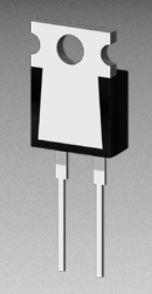 Bourns-PF2203-2RF1 Widerstand, fest, Einzeldurchsteckloch Res Thick Film 2 Ohm 1% 1/35W ±100ppm/°C TO-220 RDL Tube