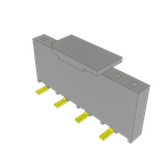 Conn Socket Strip SKT 8 POS 2.54mm Solder ST Top Entry SMD T/R