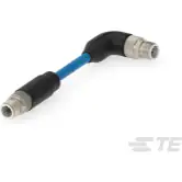 TE Connectivity-2-2322422-0 Assemblage de câble autre M12 Cable Assemblies