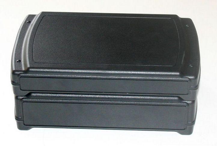 Bud Industries-PC-11645 箱、罩及架 Black Acrylonitrile Butadiene Styrene Box