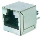 Assmann WSW components, Inc-AMJ-188-10101-CAT6 Connector Telephone and Telecom Conn Modular Jack F 8 POS 2.54mm Solder ST Thru-Hole 8 Terminal 1 Port Cat 6