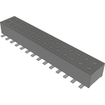 Conn Socket Strip SKT 28 POS 1.27mm Solder ST Top Entry SMD TIGER CLAW™ Tube