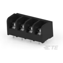 TE Connectivity-8DBL-04-006 Connector Terminal Blocks Conn Barrier Strip 4 POS 11.1mm Solder ST Thru-Hole 30A/Contact Package