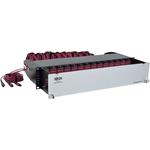Tripp Lite-N48K-42M8L168-B Fiber Management Systems 50/125 Breakout Fiber Patch Panel, 40 GB to 10 GB