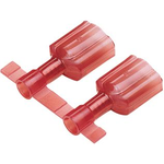 Quick Disconnect Terminal 18-22AWG Brass Red M 23.1mm Nickel T/R