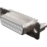 Conn D-Sub F 15 POS 1.42mm Solder ST Thru-Hole 15 Terminal 1 Port Carton