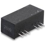 Module DC-DC 12V/24V/36V/48V/72VIN 1-OUT 12V 0.75A 9W 6-Pin SIP Module