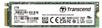 Transcend Information-TS512GMTE672A-VS1 Drive allo stato solido 512GB M.2 2280 PCIe Gen3x4, NVMe, 3D TLC, DRAM-less, Embedded SSD