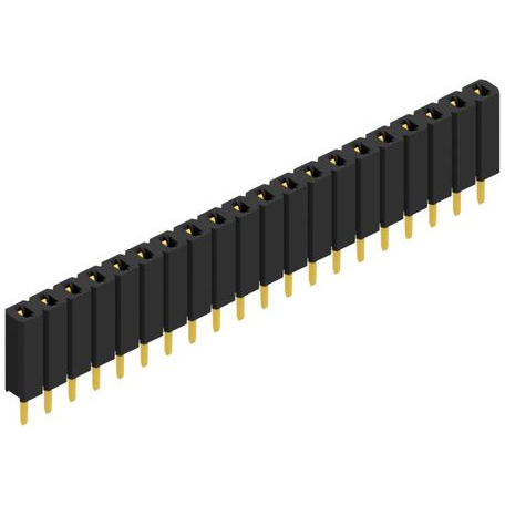 Fischer Elektronik-BL 1/20/G Steckverbinderleisten und Leiterplattenbuchsen PCB Connectors Female Headers