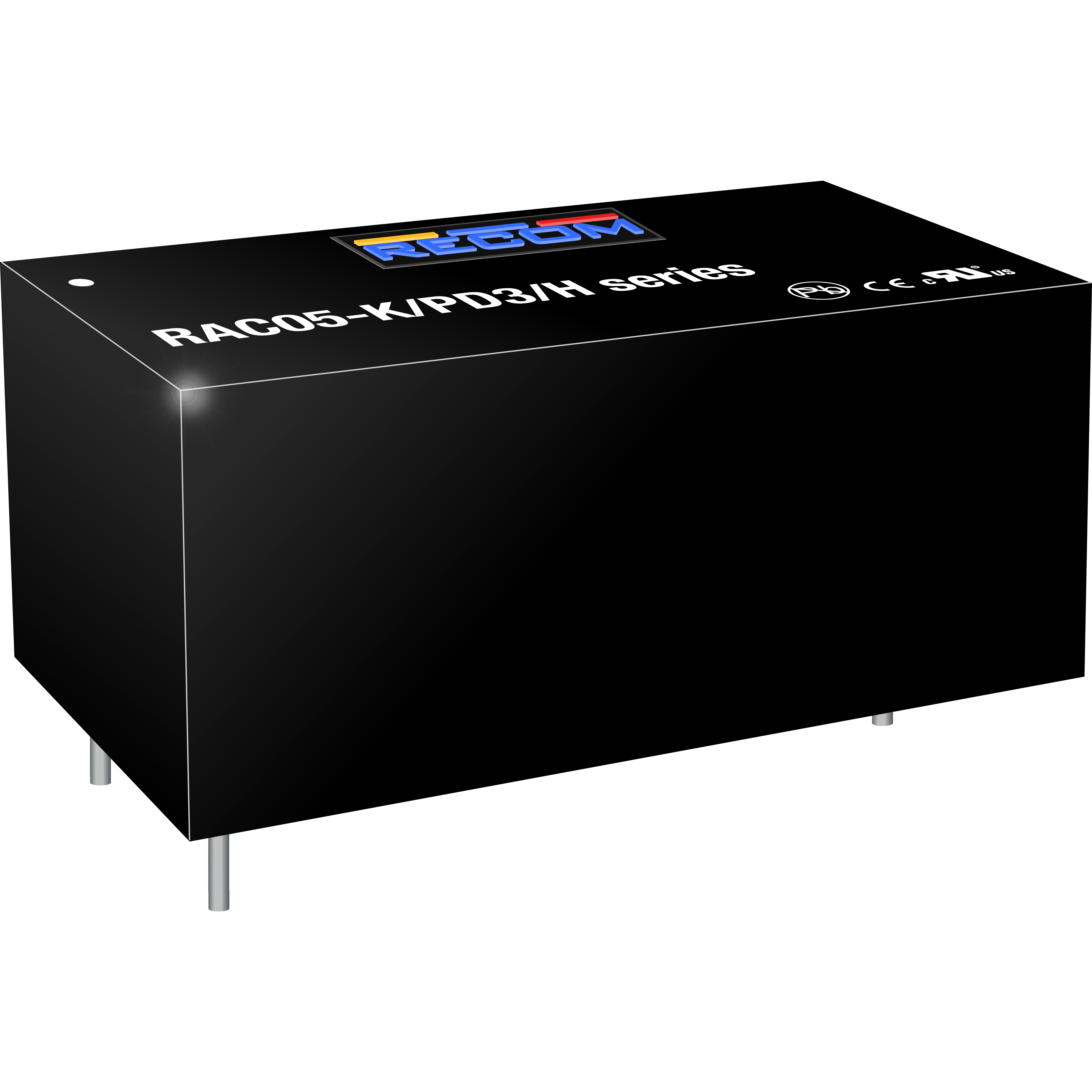 RECOM Power GmbH-RAC05-12SK/PD3/H AC to DC Power Supplies AC/DC Power Supply Single-OUT 12V 0.42A 5W 4-Pin Tube