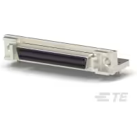 TE Connectivity-5787266-5 Steckverbinder, D-Sub Conn D-Sub SKT 50 POS 1.27mm Solder RA Thru-Hole 50 Terminal 1 Port Tube