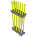 Conn Board Stacker HDR 12 POS 2.54mm Solder ST Top Entry Thru-Hole Bulk