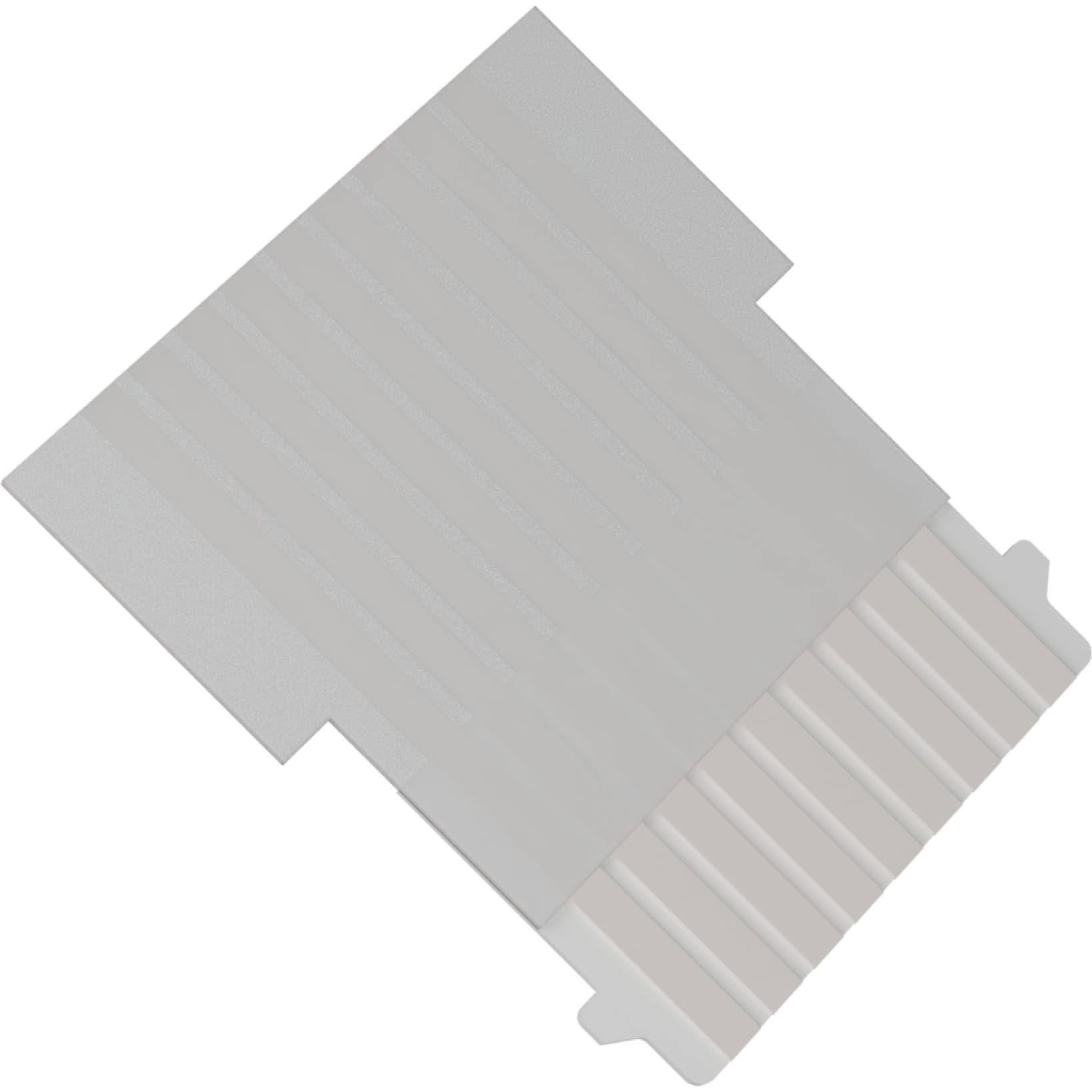 Molex-0154670769 Flachband Kabelbaugruppen Cable Assembly 0.051m 29AWG 1mm 9 to 9 POS FFC Jumper to FFC Jumper M-M Premo-Flex FFC Jumper Bag