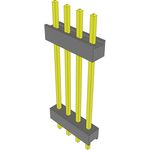 Conn Board Stacker HDR 4 POS 2.54mm Solder ST Top Entry Thru-Hole Bulk