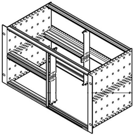 nVent SCHROFF-30847-472 null Front Panels, Unshielded