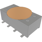 Conn Socket Strip SKT 8 POS 2.54mm Solder ST SMD Tube