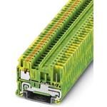 Conn Ground Modular Terminal Block F 1 POS T DIN Rail