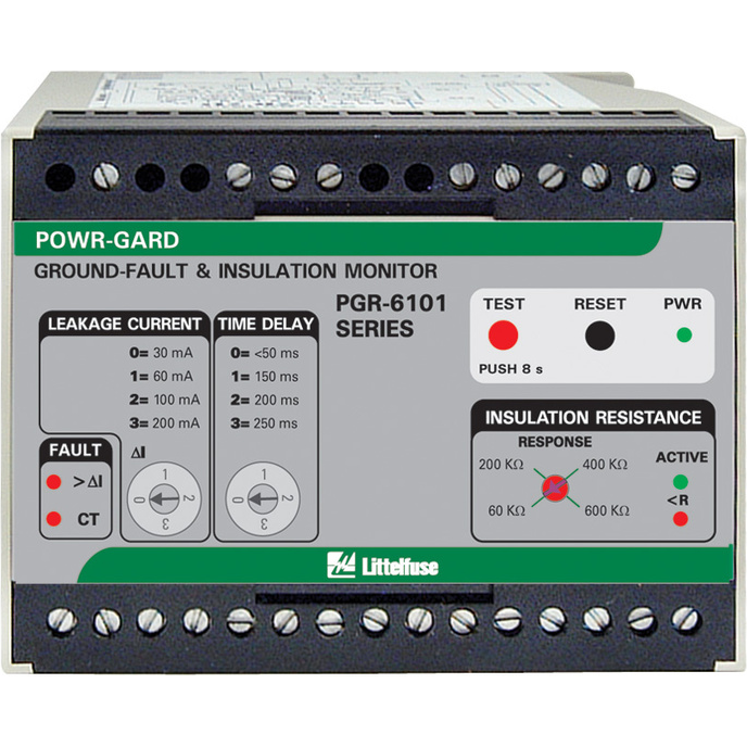 Littelfuse-PGR-6101-120 Relè elettromeccanico Protection Relays and Controls
