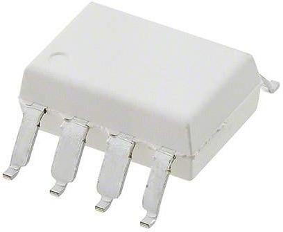 onsemi-6N137TSR2VM Optokoppler mit Logikausgang Optocoupler Logic-Out Open Collector DC-IN 1-CH 8-Pin PDIP SMD T/R