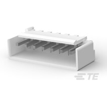 TE Connectivity-1877285-7 连接器插头及 PCB 插座 Conn Shrouded Header HDR 7Power POS 3.96mm Solder ST Top Entry Thru-Hole Bag