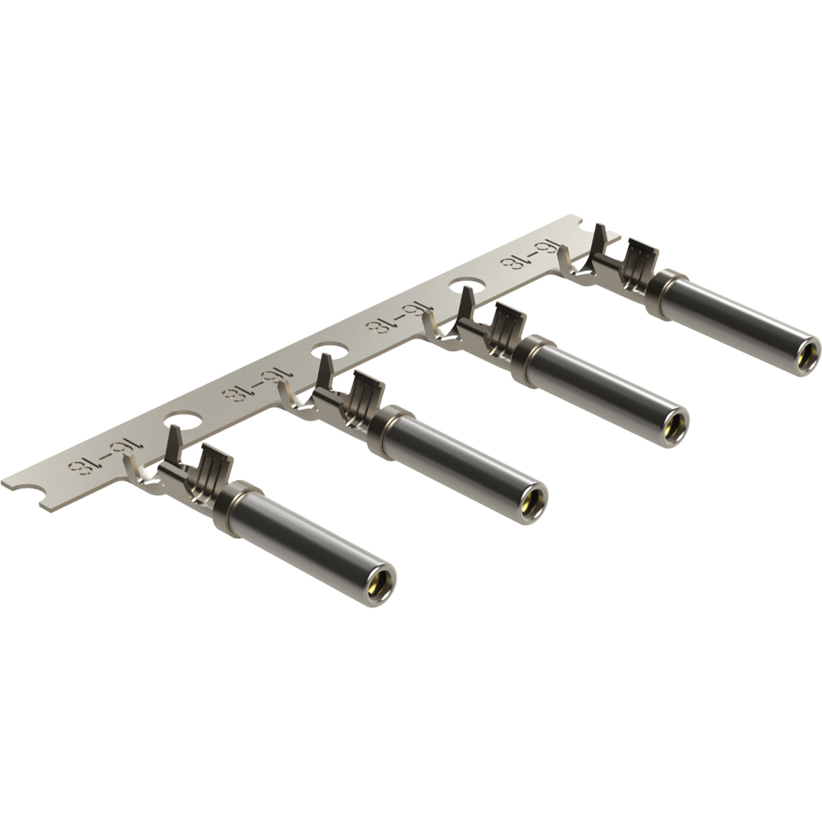 Amphenol-AT62-16-0144 Steckverbinder, Kontakt Contact SKT 16 Size Crimp ST Cable Mount 16-18AWG Reel