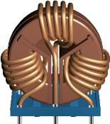 TDK-B82747E6163A040 Common Mode Chokes - CMCs Common Mode Chokes Triple 2.2mH 10kHz 16A 0.006Ohm DCR Thru-Hole