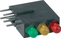 MENTOR-1882.2221  Uni-Color LED Light Bar Red 6-Pin Bag/Stick