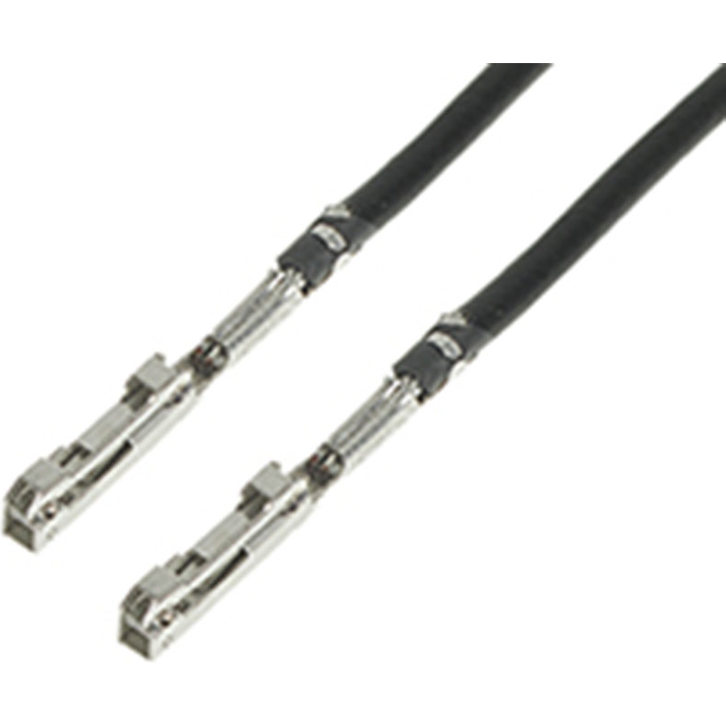Molex-2177901121 Cable Assembly Other Cable Assembly UL 10002 0.075m 22AWG Crimp Terminal to Crimp Terminal 1 to 1 POS F-F Crimp-Crimp Bag