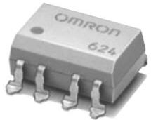 Omron-G3VM352F Relè a stato solido Solid State Relay 25mA 1.3V DC-IN 0.12A 350V AC-OUT 8-Pin DIP SMD Tube