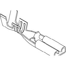 Molex-35725-4110 Steckverbinderanschlüsse Quick Disconnect Terminal F Tin Reel