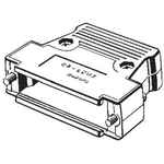 Hood 180° 15 Shell Size Metalized Plastic Screw Lock