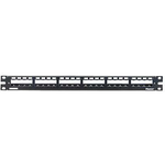 Modular Patch Panels with Strain Relief Bar