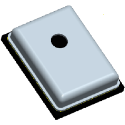 PUI Audio, Inc-DMM-4026-2-T 麦克风 Mic Omni-Directional 400Ohm -26±1dB Rectangle Solder Pad