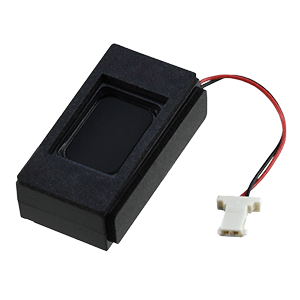 Same Sky (formerly CUI Devices)-CES-26138-16L030 扬声器 Speakers Neodymium Iron Boron 1000Hz 1.5W 95dBA 6Ohm Rectangular Wire Lead