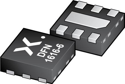 Nexperia-PUSBM12VX4-TL,115 Soppressori ESD ESD Suppressor Diode Array Uni-Dir 12V 6-Pin HXSON EP T/R