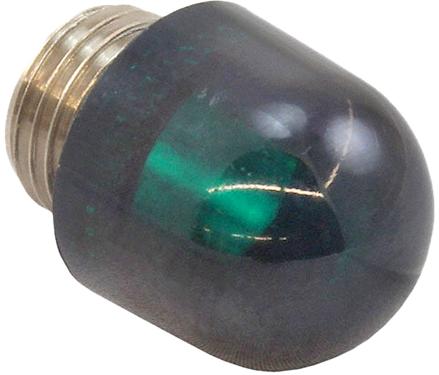 Visual Communications-131A-303G Optische Linsen Round Optical Lens Green Aluminum Bag