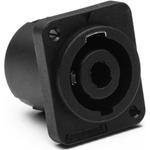 Conn Loudspeaker Connector M 2 POS Solder ST Panel Mount 2 Terminal 1 Port