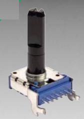 Bourns-PRS14R-10025-503B1 Widerstandstrimmern, Potenziometern und Regelwiderstande Res POT 50K Ohm 20% 0.05W(1/20W) 1(Elec)/1(Mech)Turns (16.1 X 20.2mm) Pin Thru-Hole