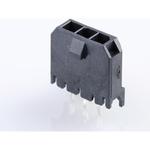 Conn Wire to Board HDR 3Power POS 3mm Solder ST Top Entry Thru-Hole Micro-Fit 3.0 Tray