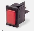 Bulgin Components PLC-H8580CBNAD Switch Indicators Switch Indicators Neon Lamp Rectangular Quick Connect Panel Mount with Snap-In