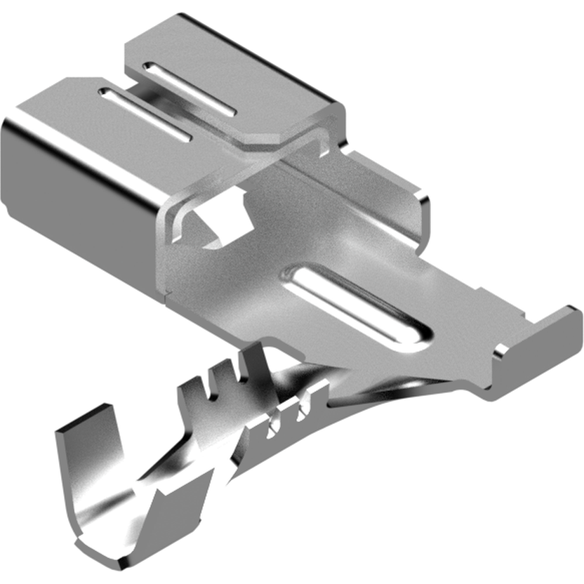 Delphi-12020634 连接器端子 Tang Terminal 15-18AWG Copper Alloy F Tin