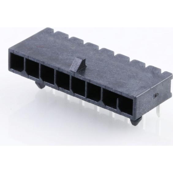 Molex-215760-3007 Connector Headers and PCB Receptacles Conn Wire to Board HDR 7 POS 3mm Solder RA Side Entry Thru-Hole Tray