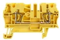 Weidmuller-1683270000 Steckverbinder, Klemmenblöcke Conn Feed-Through Terminal Block 2 POS ST T DIN Rail 25A