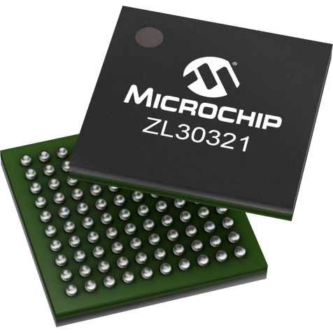 Microchip Technology-ZL30321GGG2 Logik und Timing, Verschiedenes System Synchronizer -40°C to 85°C 100-Pin CABGA Tray