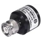 HUBER+SUHNER-6506.26.0002 RF-Steckverbinder Conn TNC 0Hz to 6GHz 50Ohm Screw ST Panel Mount PL Gold Single