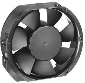 ebm-papst-6424U Blowers and Fans DC Axial Fan Flange Mount